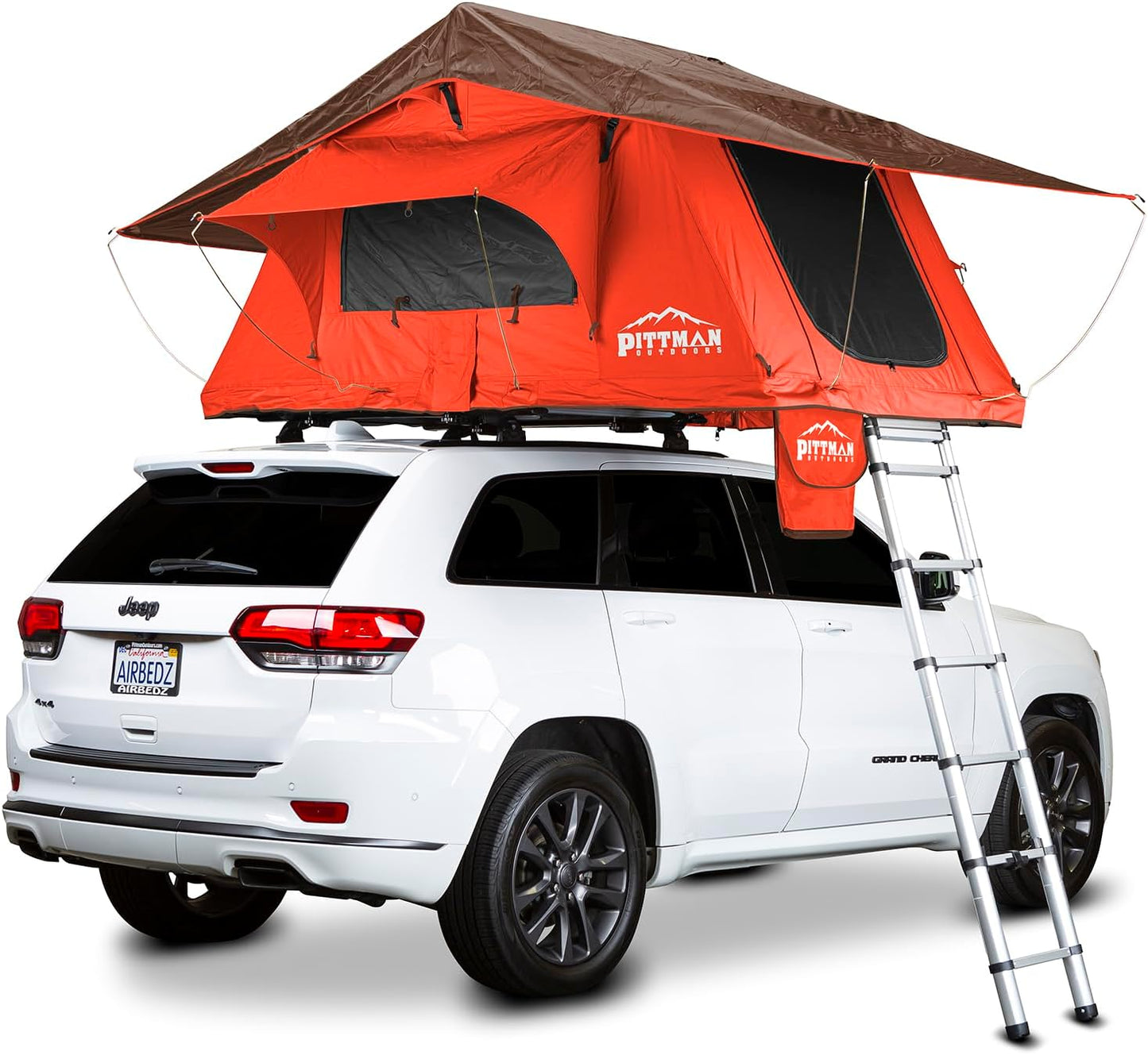 Pittman Softshell Rooftop Tent - Waterproof & Spacious