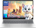 HP 15.6ft FHD Laptop for College Students - Portable Productivity