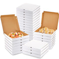 PerKoop 100 Pcs 10 in Pizza Boxes Bulk Empty Cardboard - Value Pack