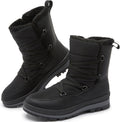 Rominz Women's Winter Snow Boots - Waterproof Fur Lined Style