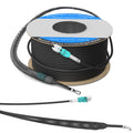 245M/804FT OM3/OM4 LC to LC Outdoor Armored Fiber Patch Cable - Direct