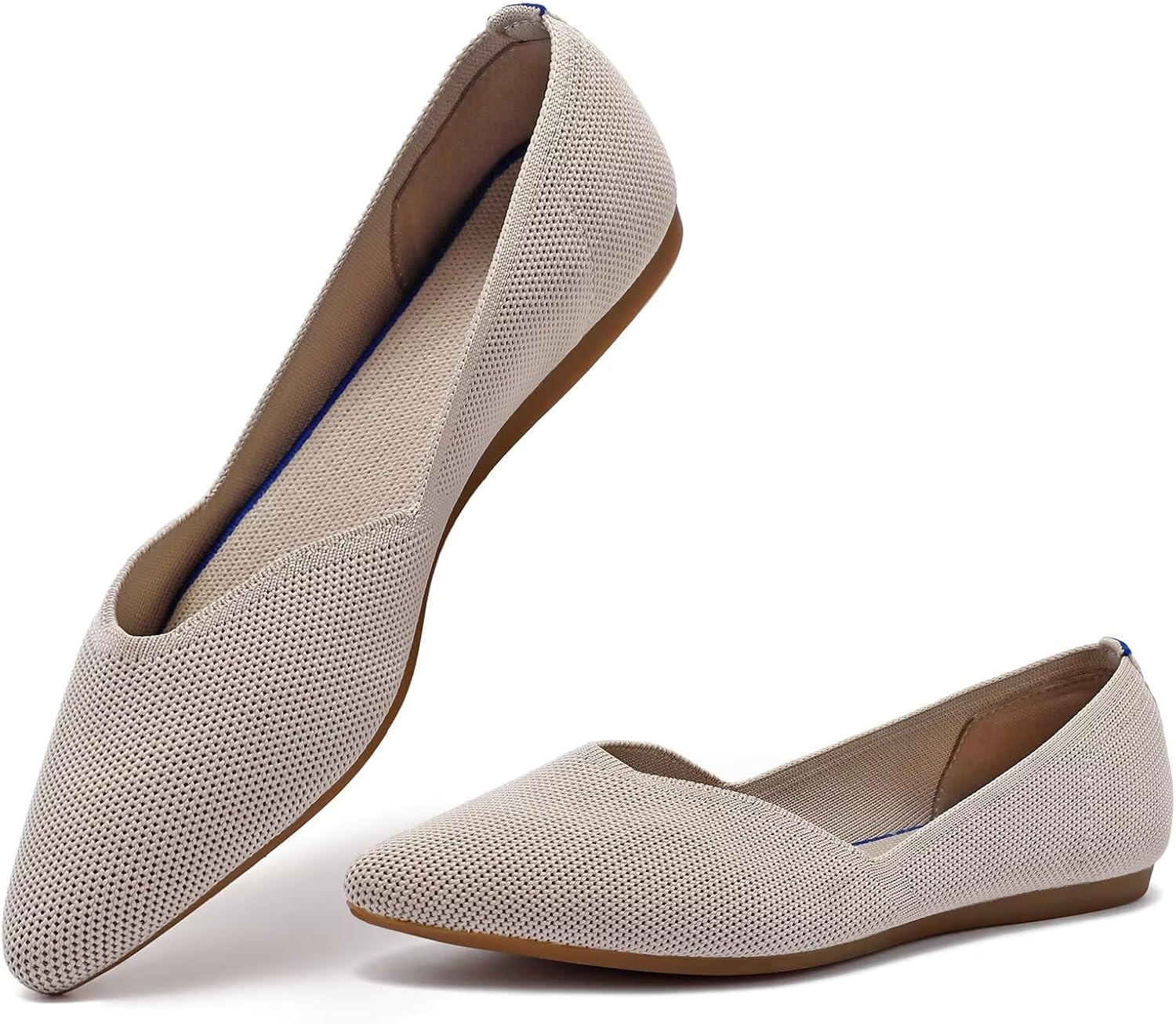 Frank Mully Womens Flat Shoes Classic Pointed Toe Comfortable Style
