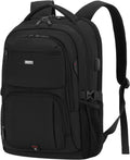DUSLANG 17 in Laptop Backpack for Travel - Water Resistant, USB
