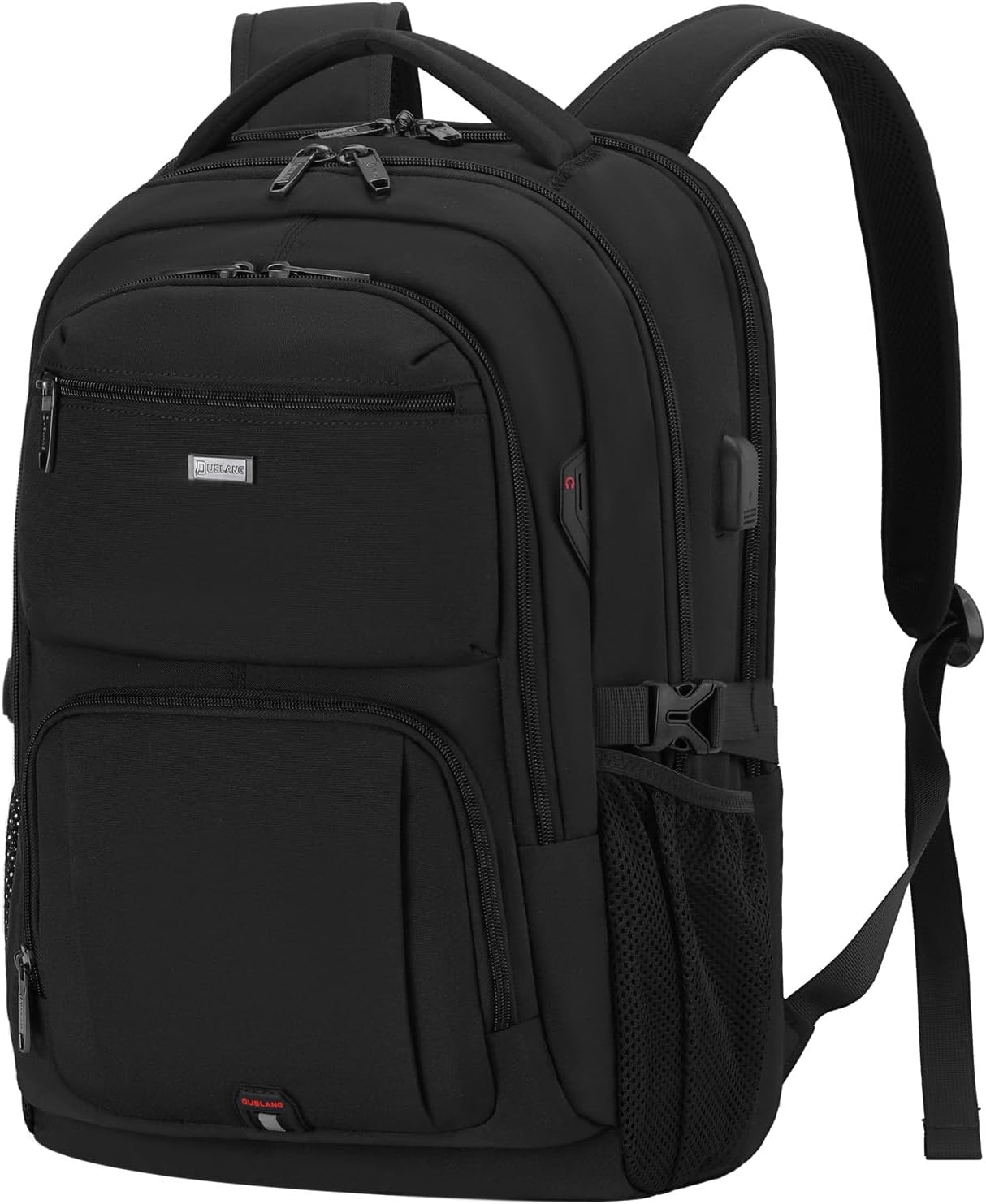 DUSLANG 17 Inch Laptop Backpack for Travel with USB Port