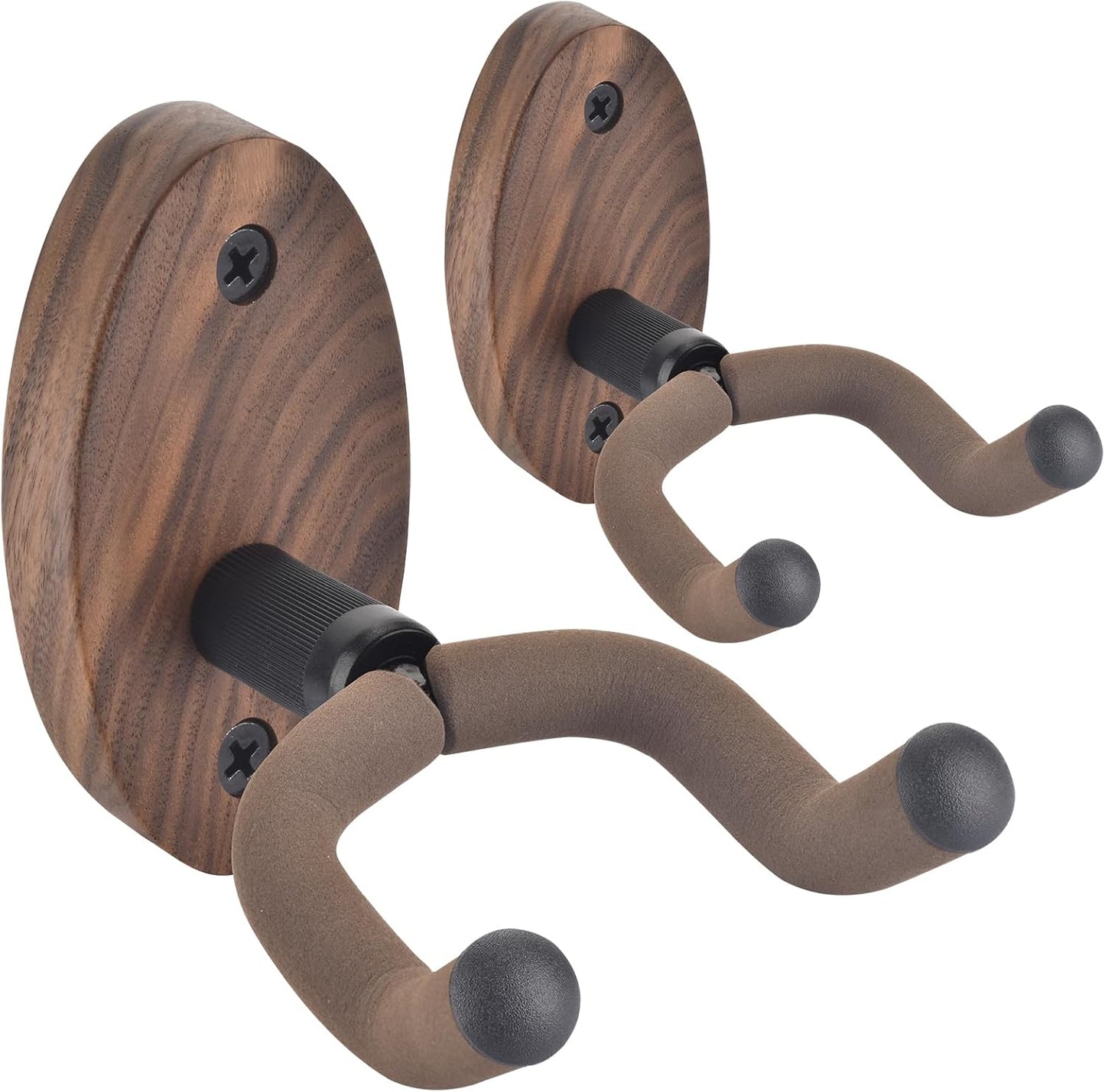 Rotatable Guitar Wall Mounts - Protects & Displays Guitars