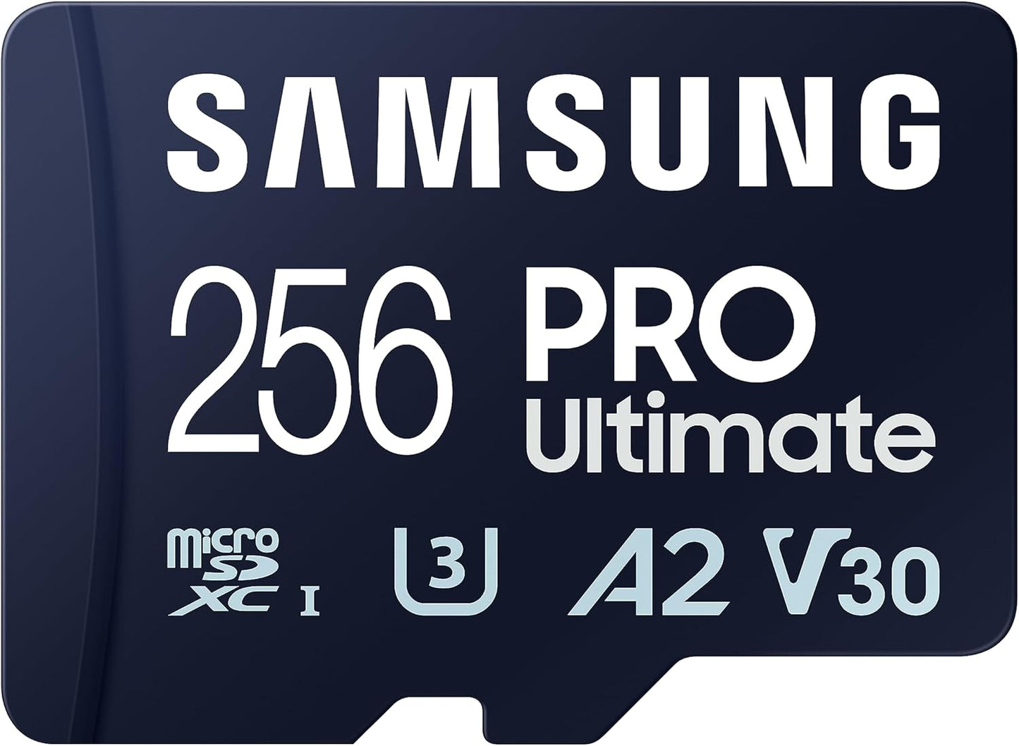 SAMSUNG PRO 256GB microSDXC - 200 MB/s 4K UHD