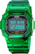 FANMIS Mens Fashion Military Multifunction Digital Watch - Durable