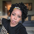 Short Bob Spring Twist Crochet Hair 8in Pretwisted Passion Twist