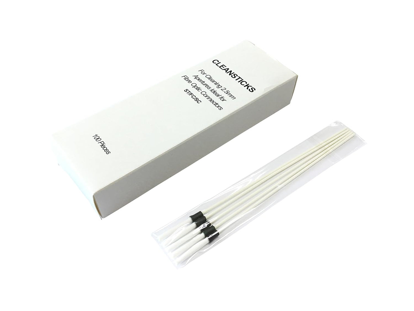 Ultra Spec Fiber Cleaning Swab for SC, ST and FC Connectors