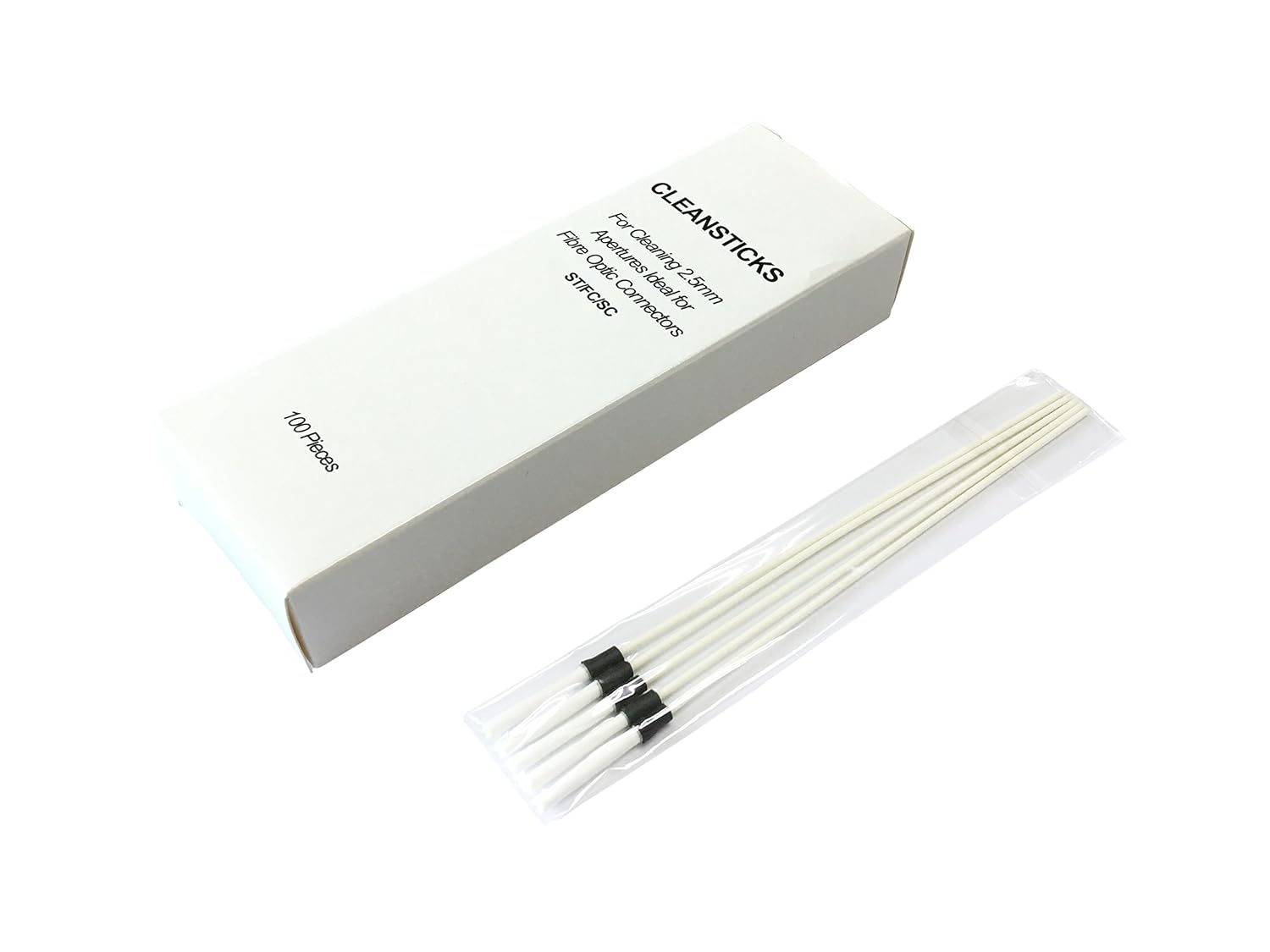 Ultra Spec Fiber Cleaning Swab for SC, ST and FC Connectors