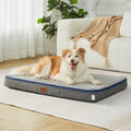 Memory Foam XL Dog Bed - 4 Thick Orthopedic Comfort for Large Dogs