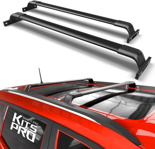 260lb Roof Rack Cross Bars for 2018-2025 Jeep Compass
