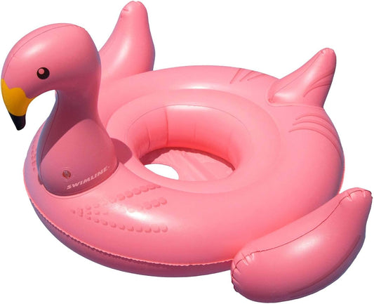 Swimline Flamingo Baby Seat - Safe & Fun Float