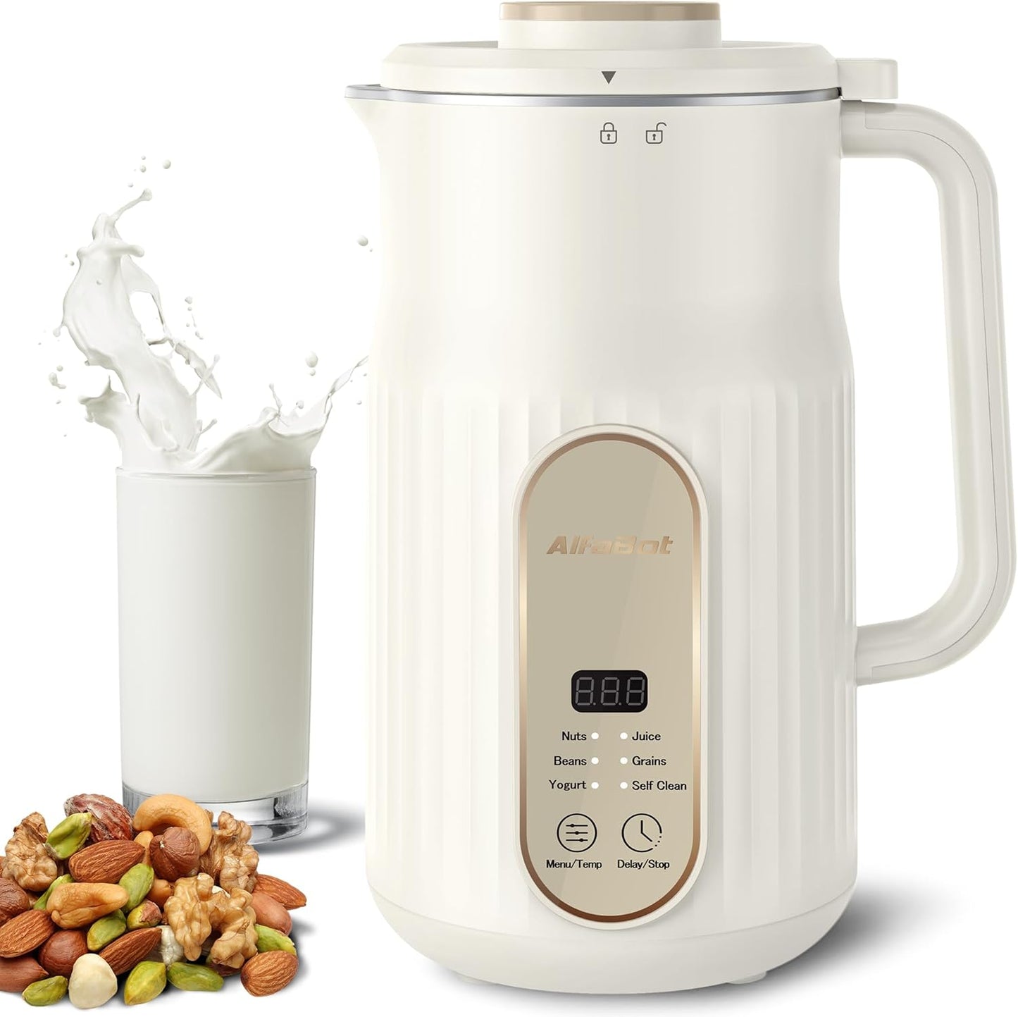 AlfaBot N2 - Homemade Plant-Based Milk Maker
