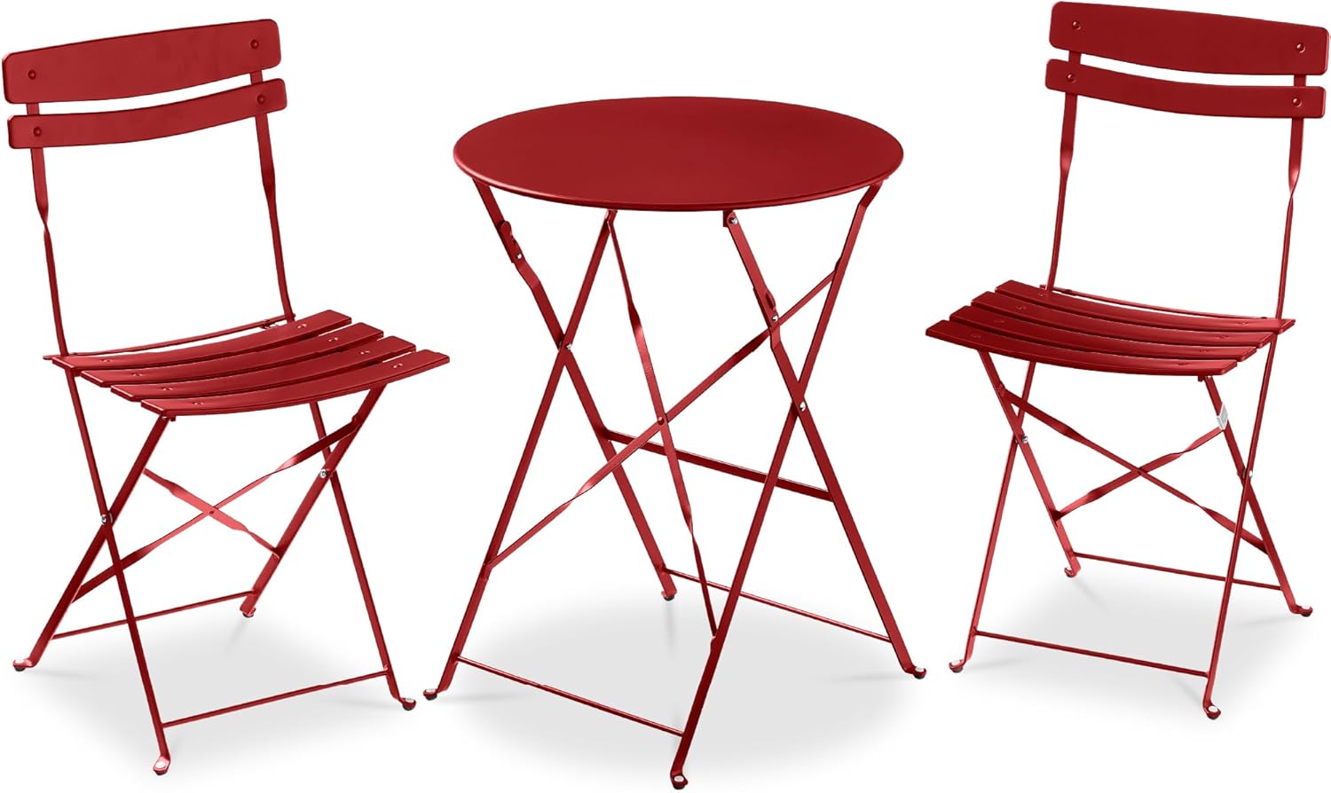 Best Choice Products 3-Piece Bistro Set for Outdoor Spaces