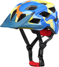 Kids Bike Helmet 2-Size Adjustable for Toddlers & Youth - Visor