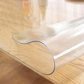 LovePads 1.5mm Frosted Table Protector 36 x 72 in - Clear Heavy Duty
