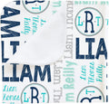 Personalized Baby Name Blanket - Soft Heirloom Minky for Baby