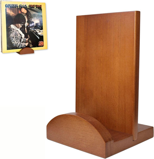 Solid Wood Vinyl Record & Laptop Stand
