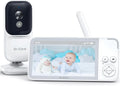 NeoView Video Baby Monitor 3.5in 720P HD - Secure Non-WiFi Monitoring
