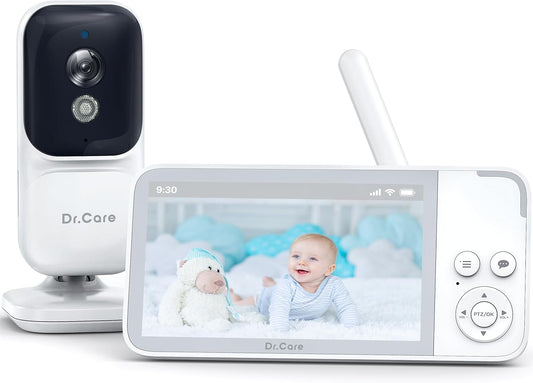 NeoView Baby Monitor: 2-Way Audio, Night Vision, Lullabies