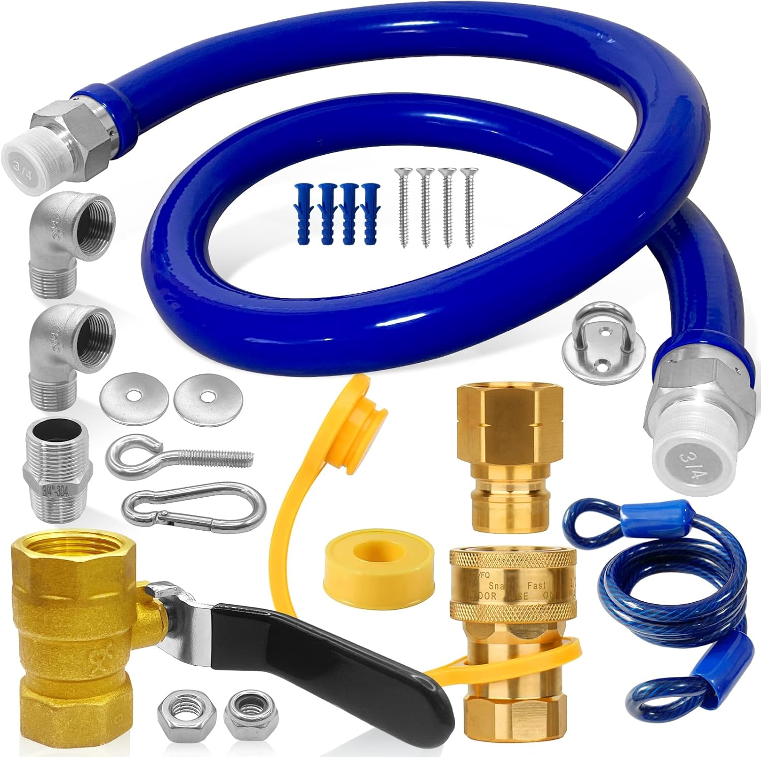 1675kit48 Safety System Kit for Reliable Gas Connections