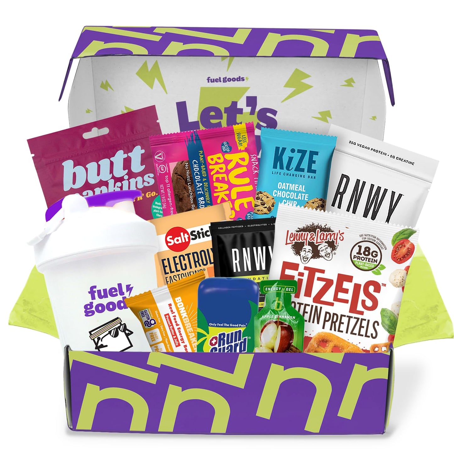 The RunnerBox - Best Running Gift Box for Training and Recovery