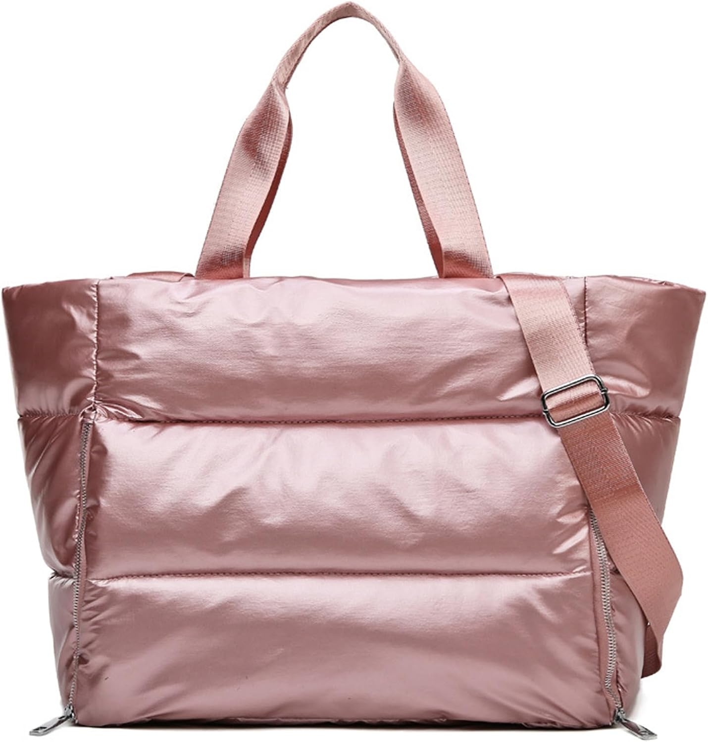 Barsine Puffer Tote: Lightweight Yoga Bag