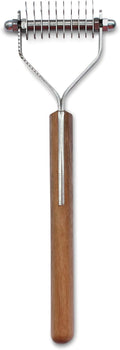 Mars Coat King Blunt Dematting Rake 10-Blade - Precision Undercoat