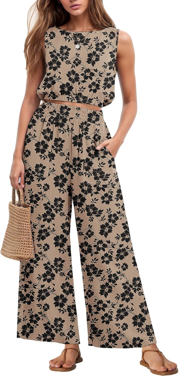 GRECERELLE Two Piece Sets for Women: Stylish Summer Tracksuit