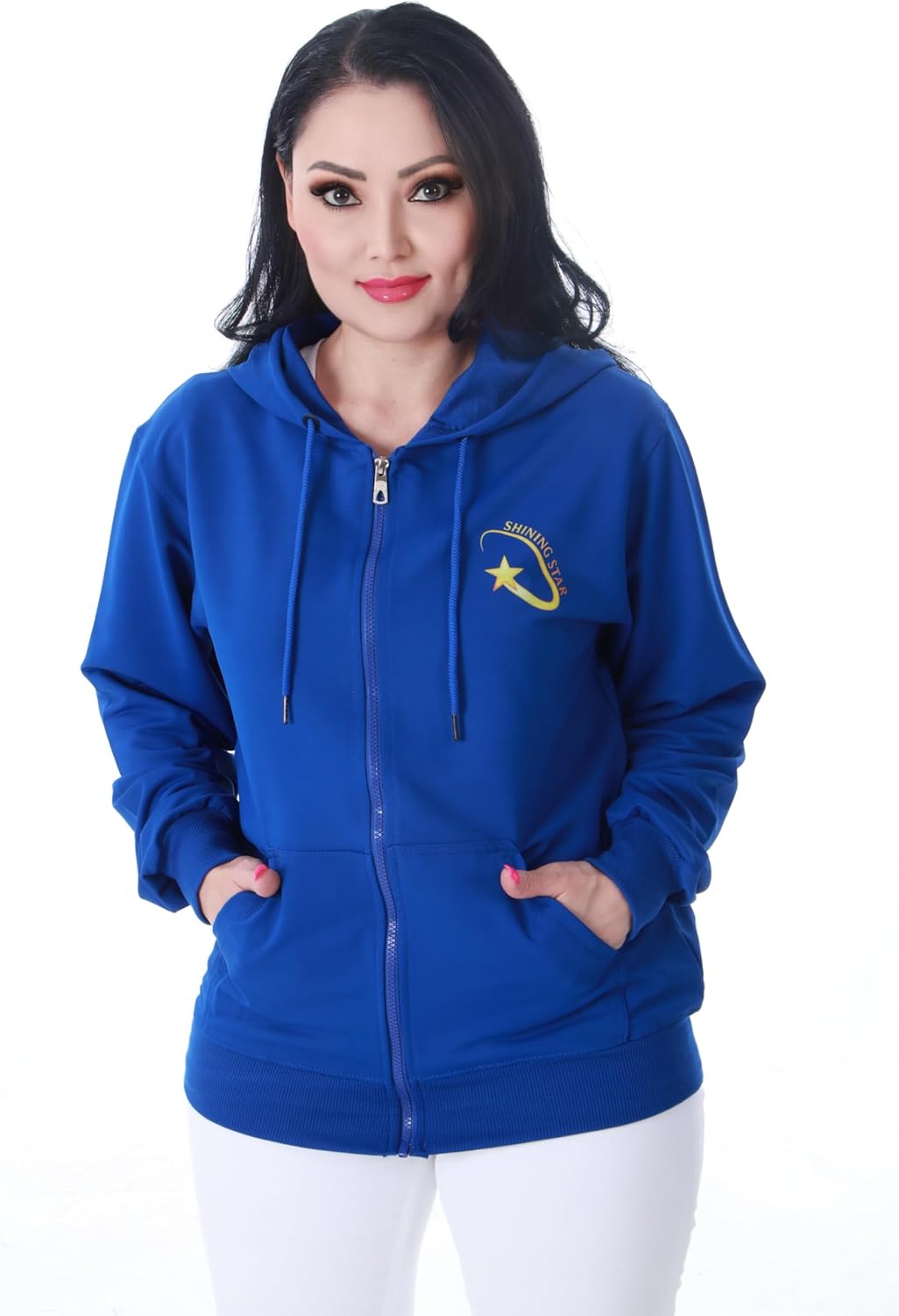 Unisex Pocket Hoodies by SHINING STAR