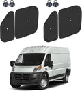Front Side Window Sun Shade for 2014-2025 Dodge RAM ProMaster - Pack