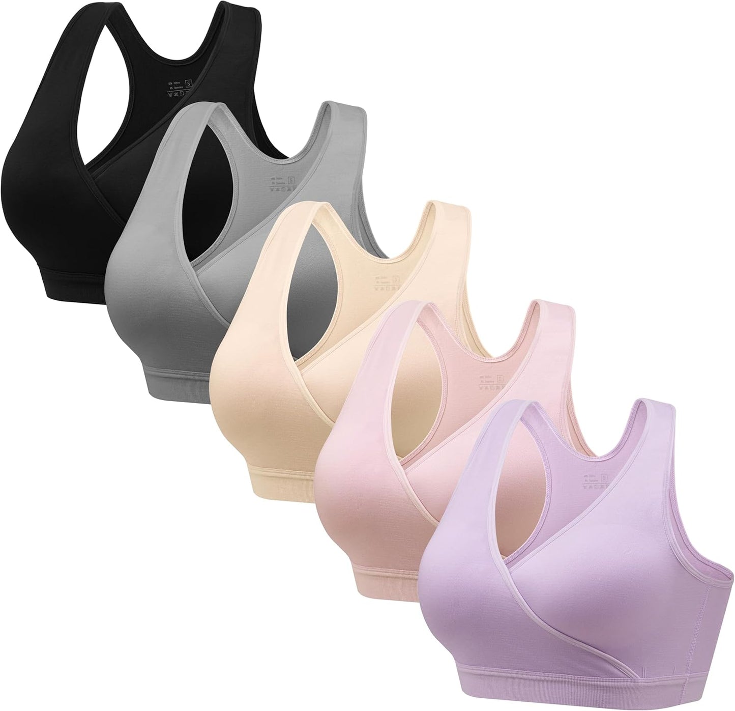 Ultimate Comfort Nursing Bras for Breastfeeding and Maternity