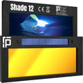 Shade 12 Gold Auto Darkening Welding Lens - King Single 1.0