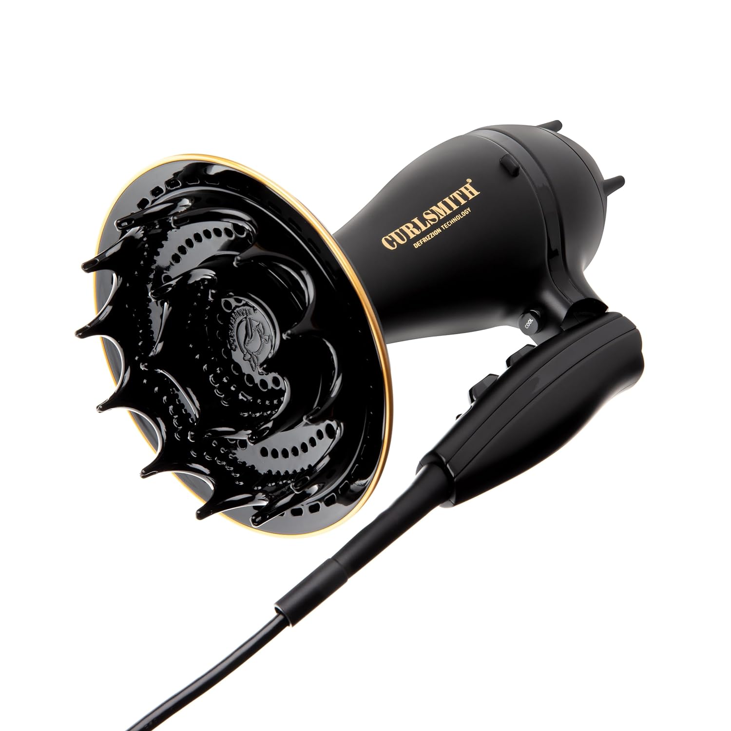 Curlsmith Defrizzion Hair Dryer: Frizz-free Curls On-the-Go
