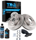 Front Brake Pad & Rotor Kit Compatible with 2004-2008 Suzuki Forenza