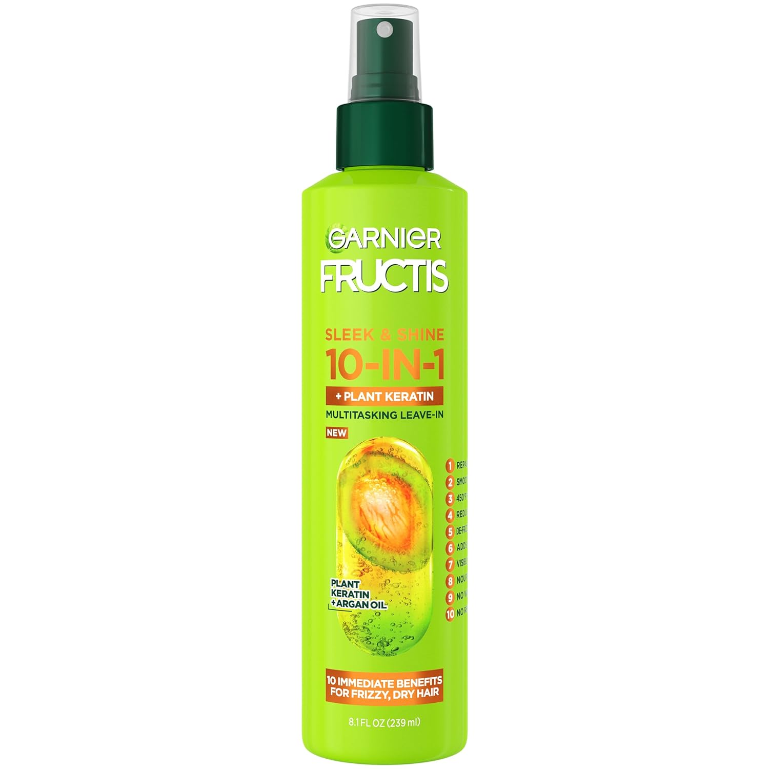 Garnier Fructis Sleek & Shine 10-in-1: Tame Frizz & Hydrate