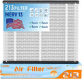 2 Pack 213 Replacement Air Filter MERV 13 Compatible with AprilAire