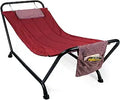 Outdoor Hammock Bed with Stand - 500 lb Capacity, Weather-Resistant