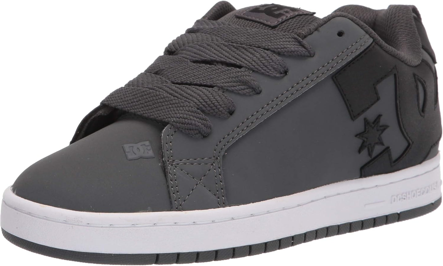 DC Mens Court Graffik Casual Low Top Skate Shoe Sneaker Review