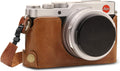 Mega Gear Leica D-Lux 7 D-Lux 8 Ever Ready Leather Half Case