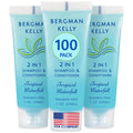 Bergman Kelly Travel Size 2 in 1 Shampoo & Conditioner - 100 PK