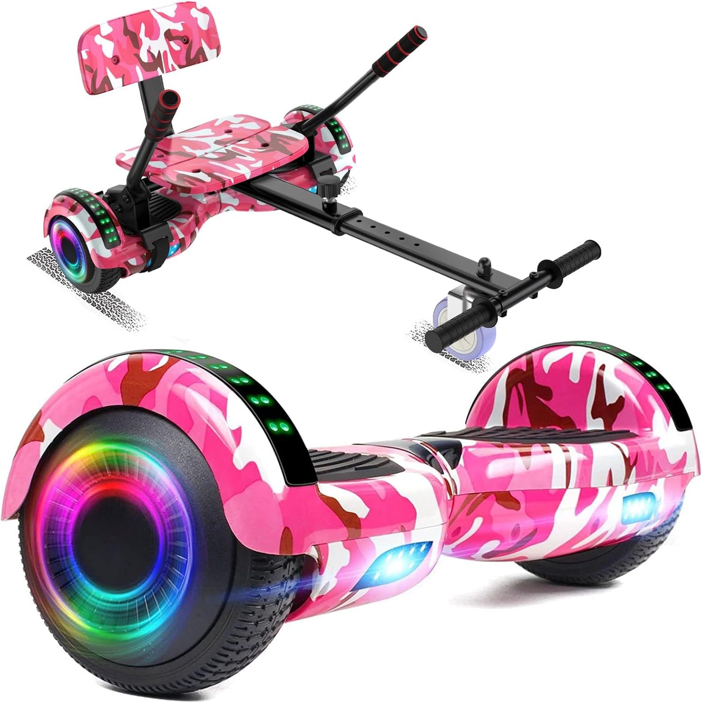 Self Balance Scooter Seat Attachment for Safe Riding Fun