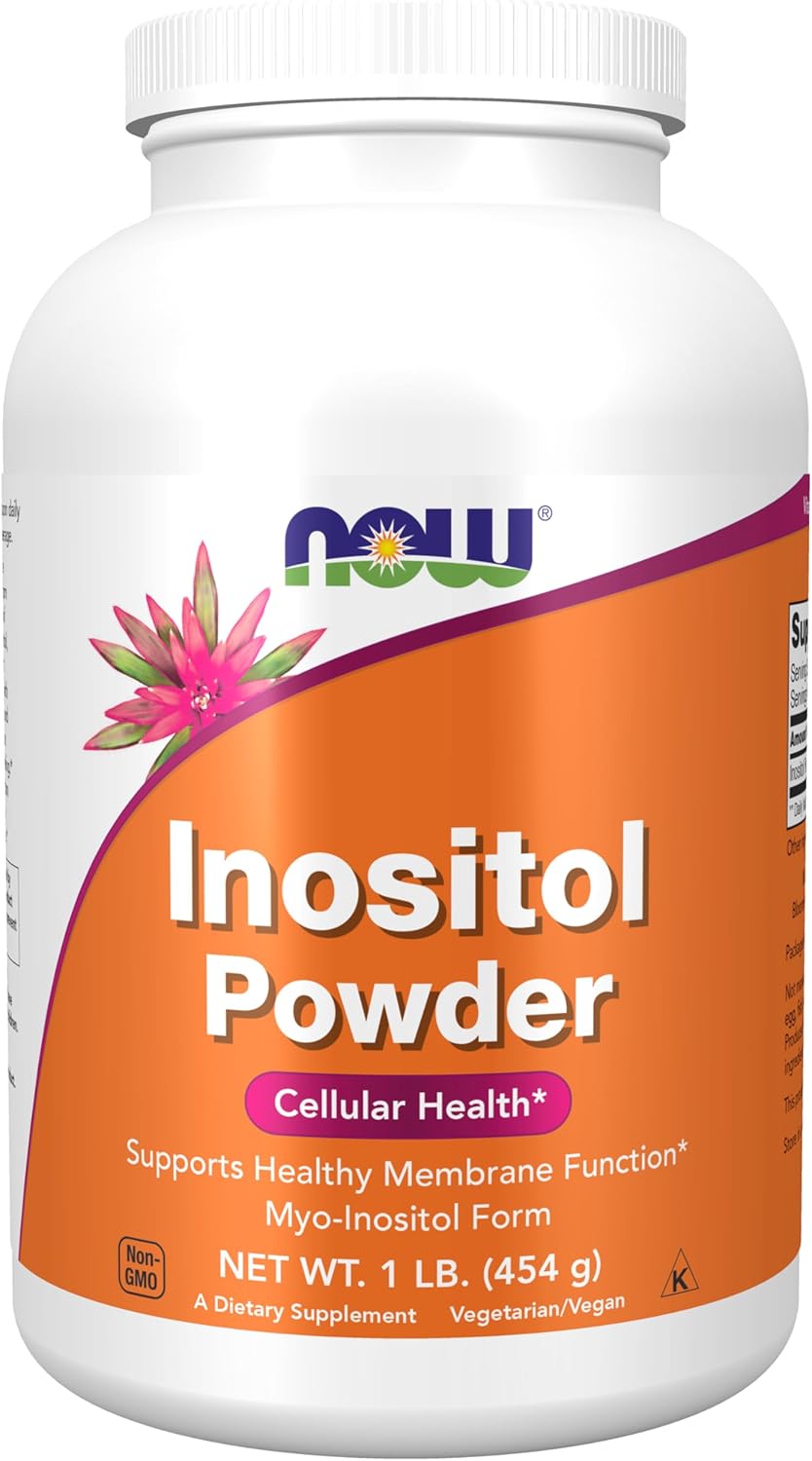 Inositol Powder for Neurotransmitter Signaling and Cellular Health