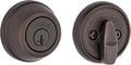 Kwikset 780 Deadbolt Lock Venetian Bronze - Secure, Easy to Rekey