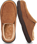 LazyStep Men's McCoy Cushioned Clog Slipper - Warm, Cushioned Comfort