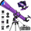 Telescope for Adults High Powered 90mm Aperture 1000mm - Bright Views