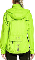 Women's Cycling Running Jacket - Lightweight Windproof with Hood