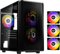 BitFenix Nova Mesh mATX ARGB Case - High Airflow Compact Build