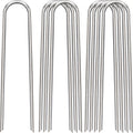 8 Inch Heavy Duty Landscape Staples for Garden and Outdoor Use